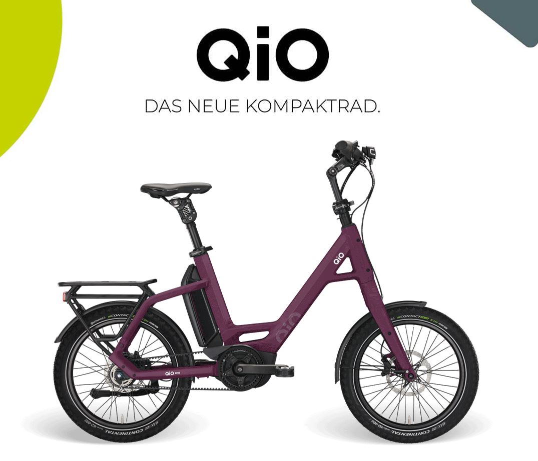 QIO Bikes Neu bei faltradxxs.de